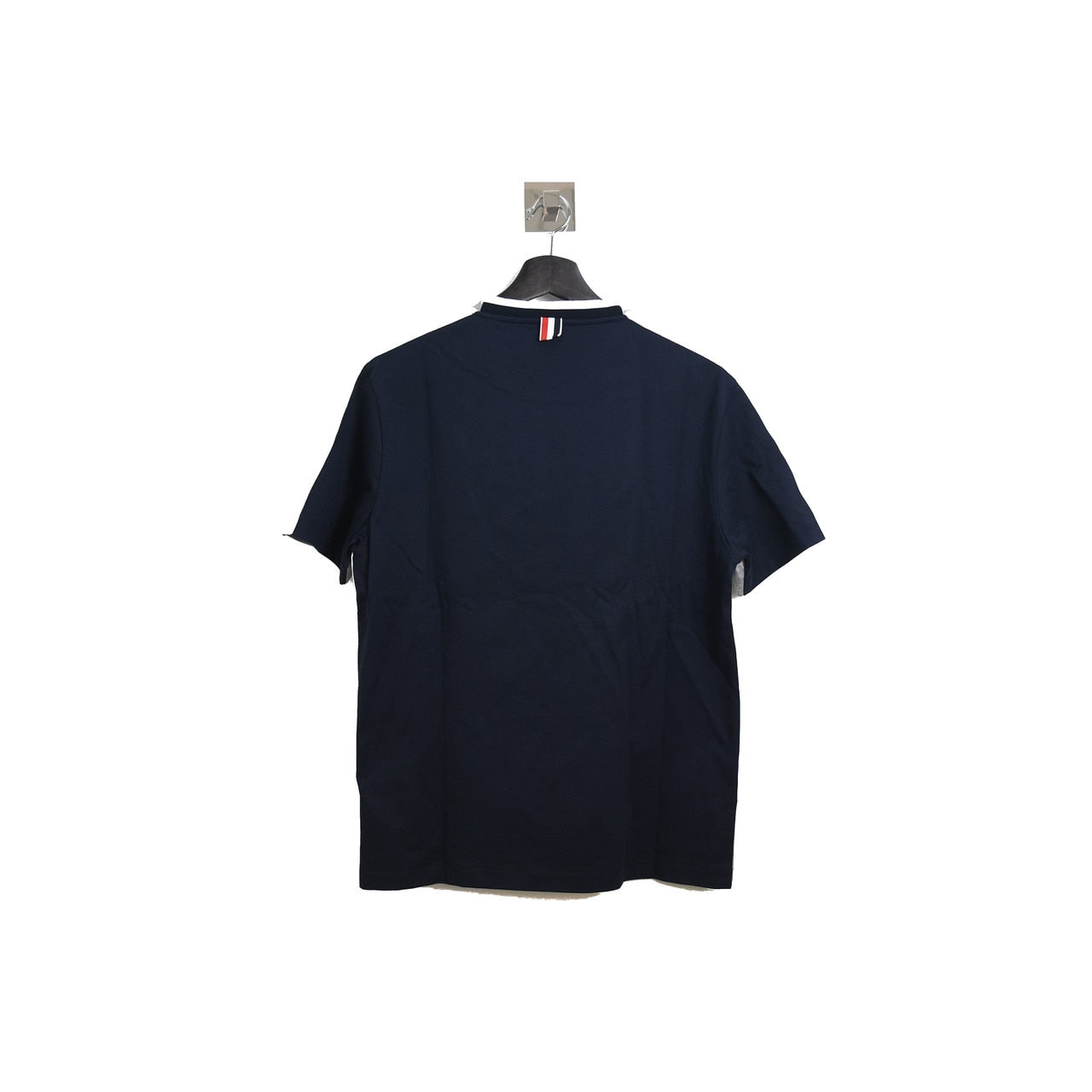 Thom Browne 2 Tone T Shirt Grey Blue - NOBLEMARS