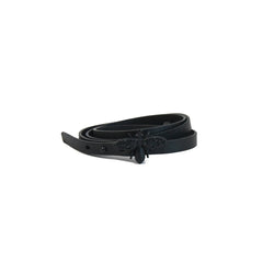 Dior Bee Leather Bracelet Black - NOBLEMARS