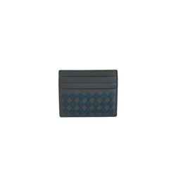 Bottega Veneta Card Holder Grey Blue - NOBLEMARS