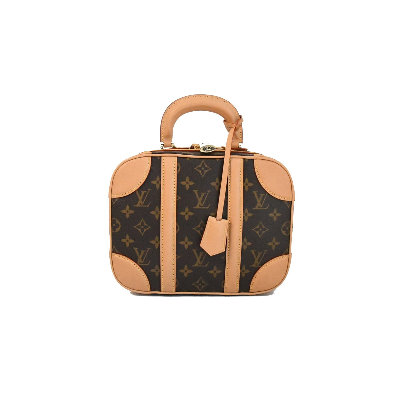 Louis Vuitton Mini Luggage Monogram Brown - NOBLEMARS