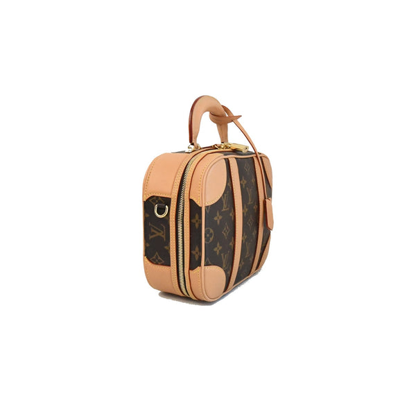 Louis Vuitton Mini Dauphine Monogram Brown - NOBLEMARS