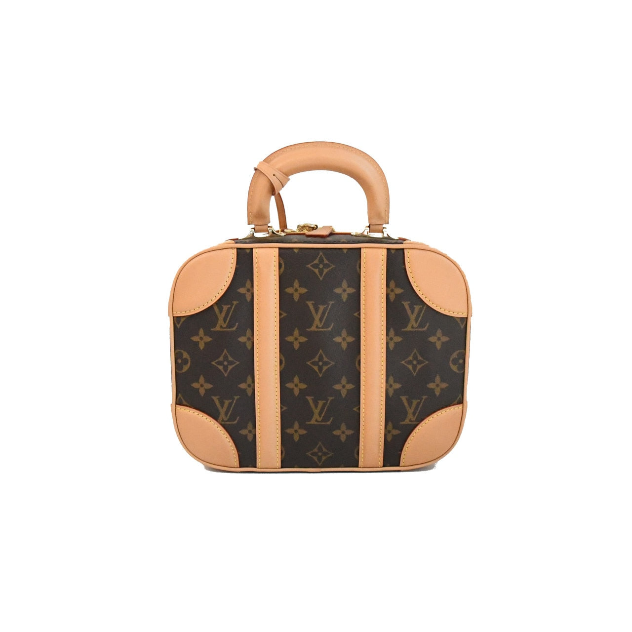 Louis Vuitton Mini Luggage Monogram Brown - NOBLEMARS