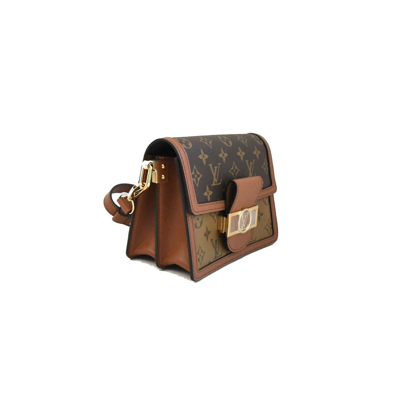 Louis Vuitton Dauphine Mini Monogram Canvas Bag