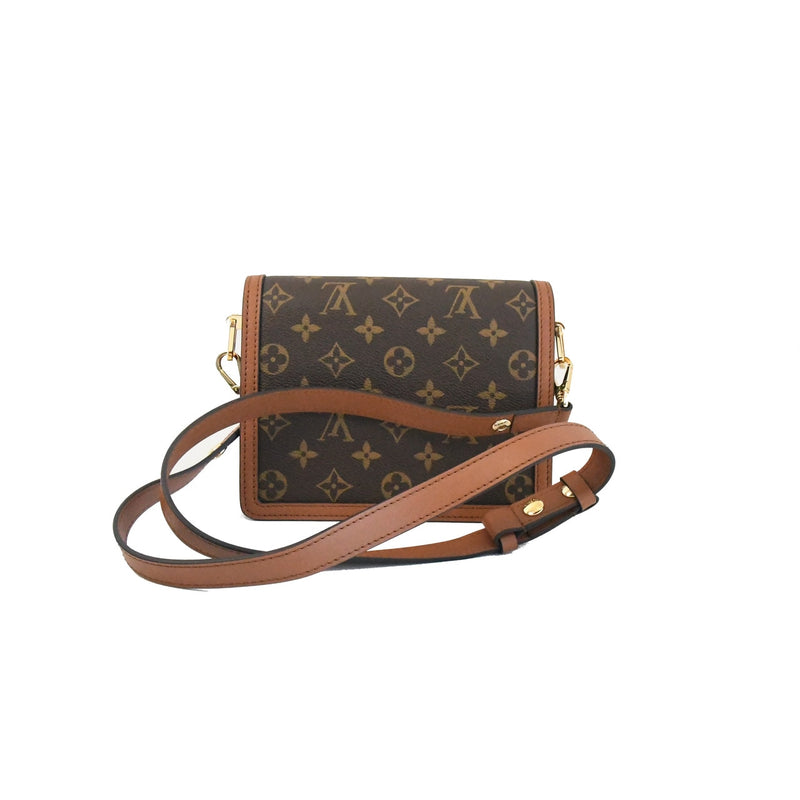 Louis Vuitton Limited Edition Mini Dauphine Monogram Brown in