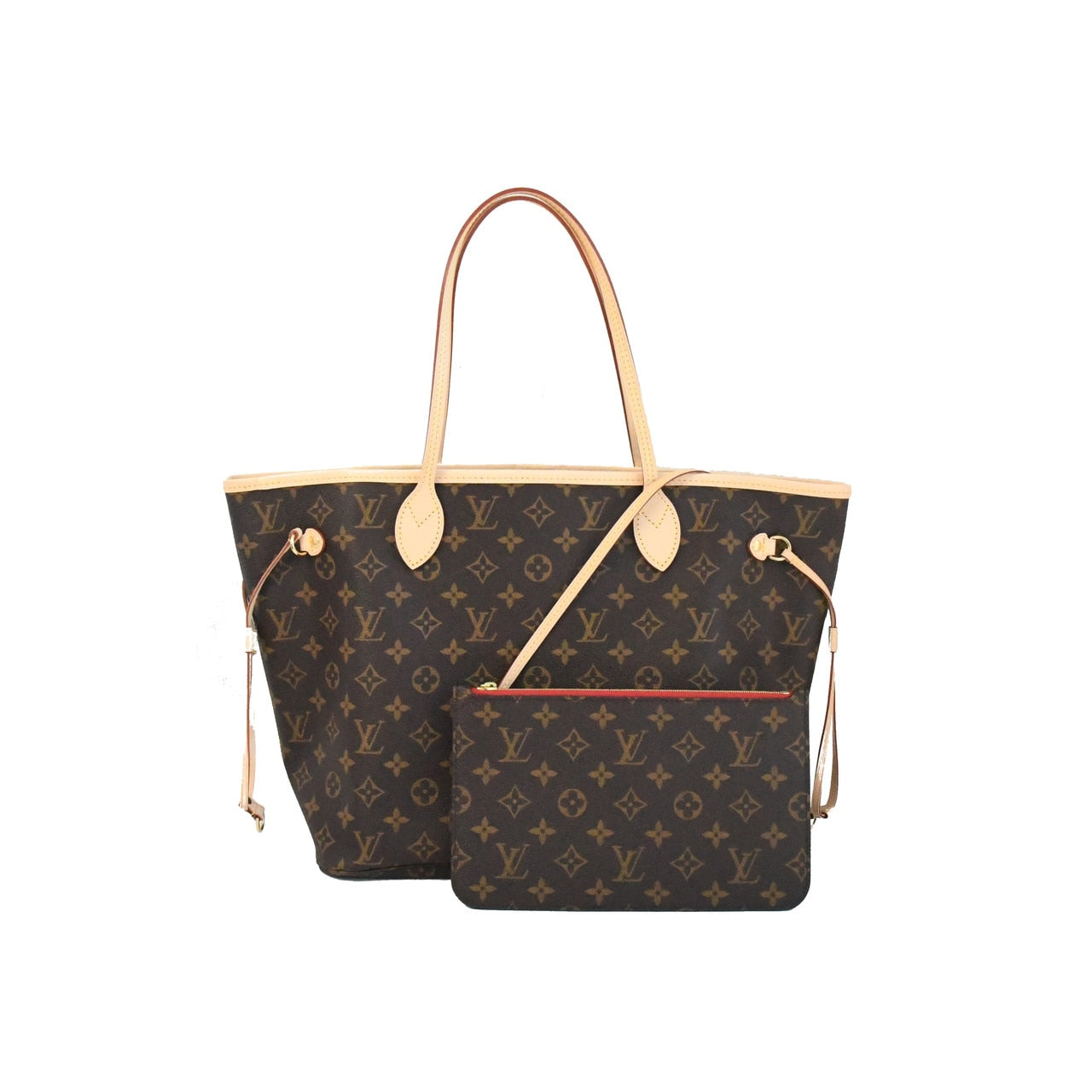 Louis Vuitton Monogram Neverfull MM Cherry Red - A World Of Goods For You,  LLC