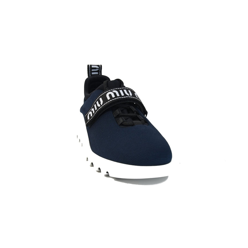 Miu Miu Maglia Stretch Sneaker Blue - NOBLEMARS