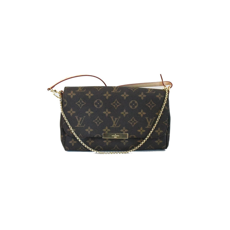 Louis Vuitton Monogram Favorite Bag Brown - NOBLEMARS