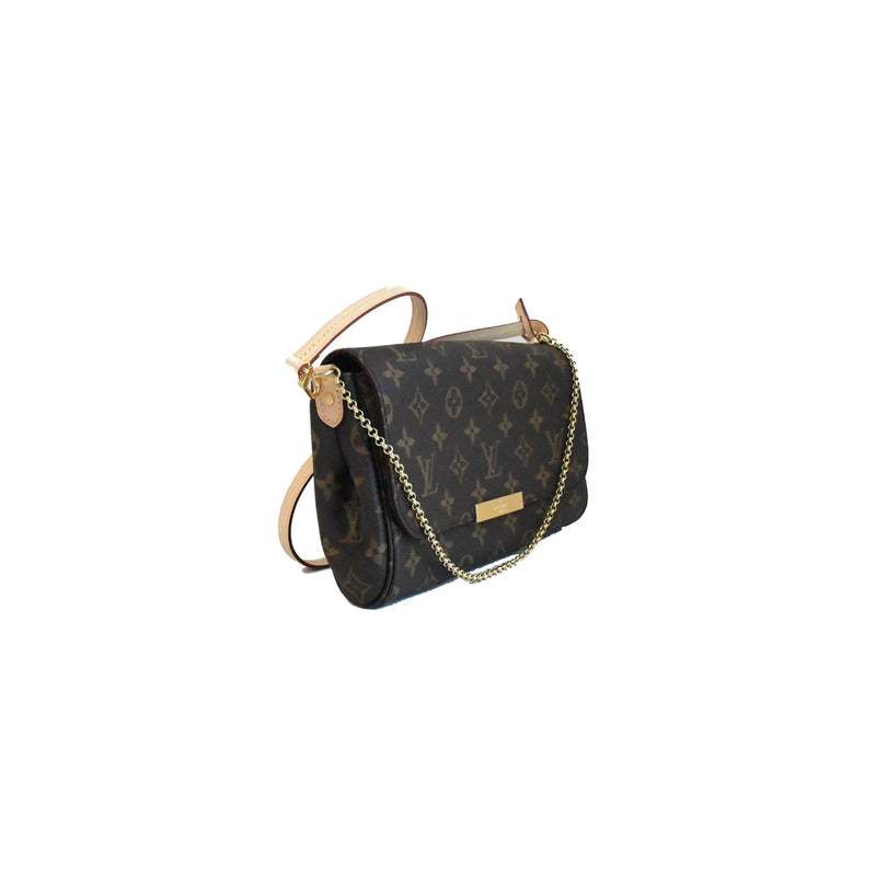 Louis Vuitton Monogram Favorite Bag Brown - NOBLEMARS