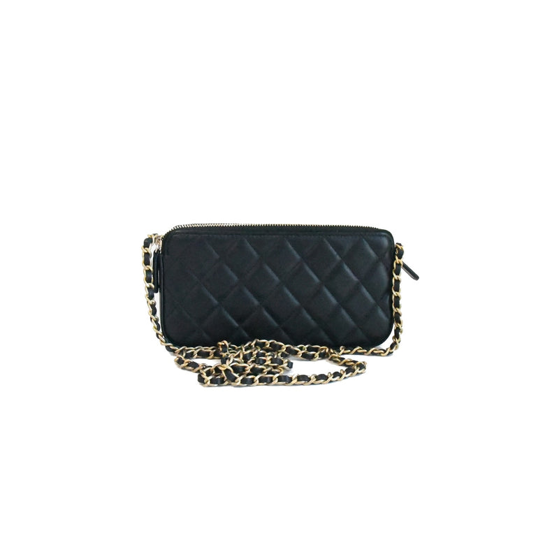 Chanel Studded Wallet on Chain - NOBLEMARS