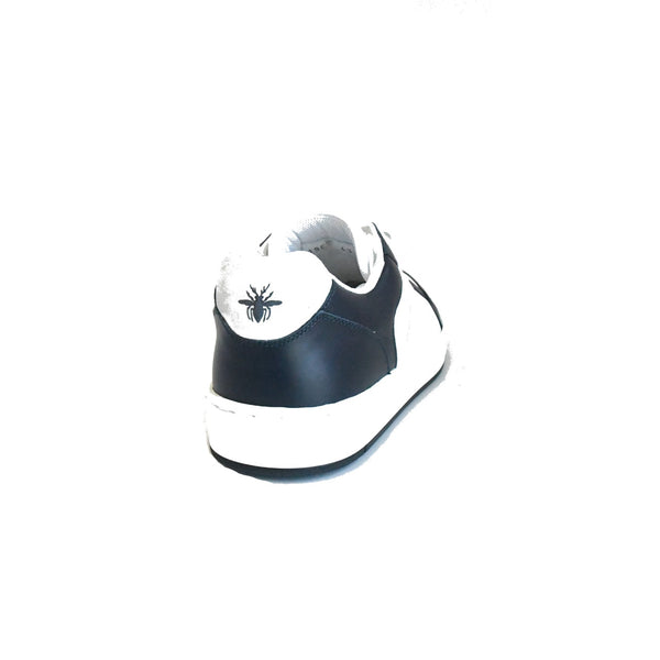 Dior Homme Bi color Sneaker White Black - NOBLEMARS