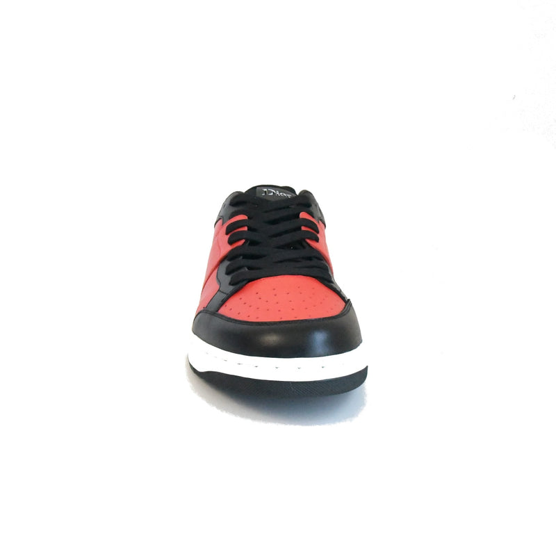 Dior Homme Bi color Sneaker Red Black - NOBLEMARS