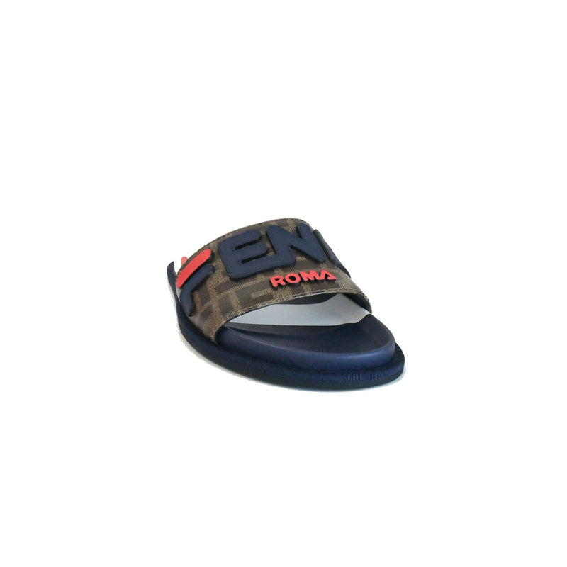 Fendi Roma Sandal Blue - NOBLEMARS