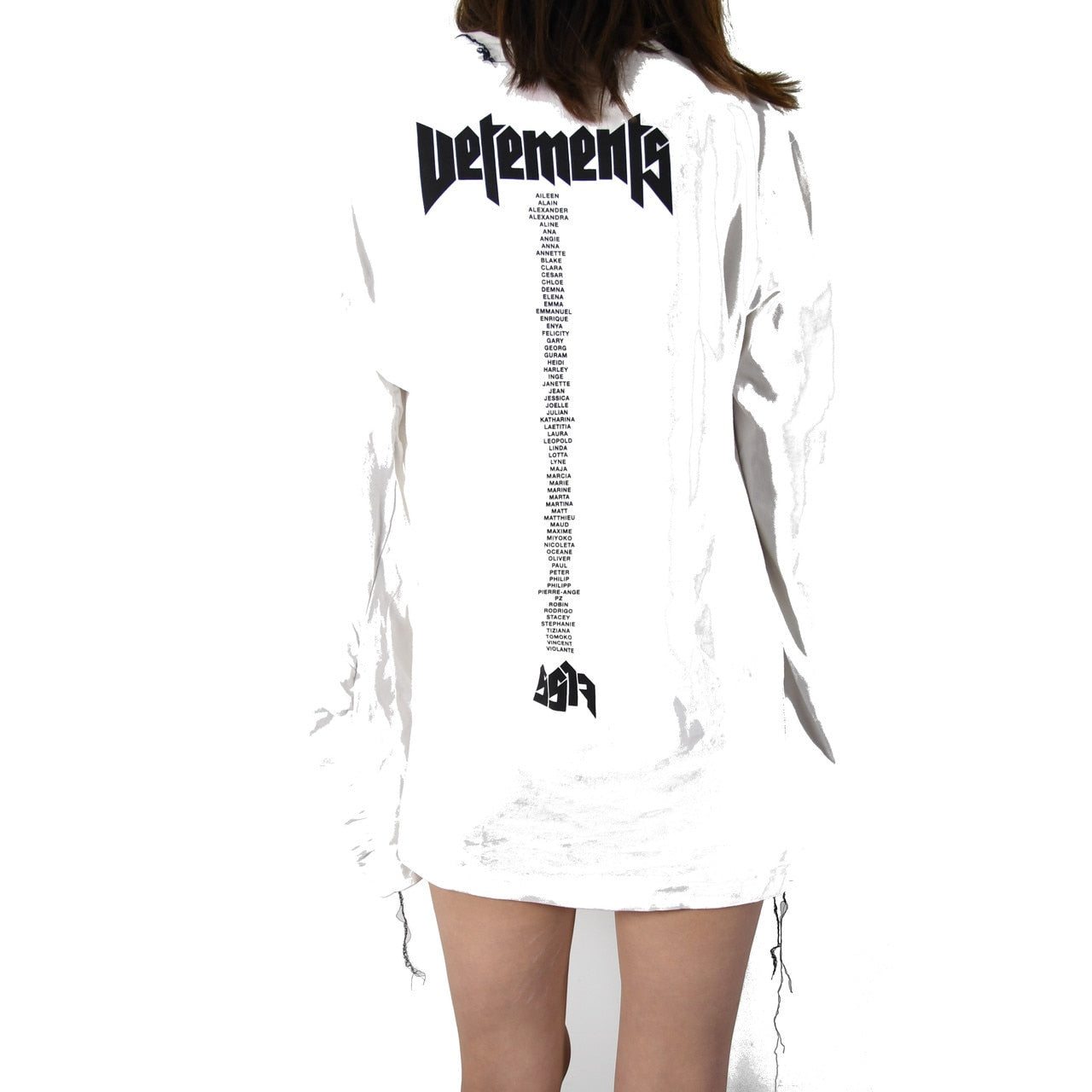 Vetements Staff T-Shirt - NOBLEMARS