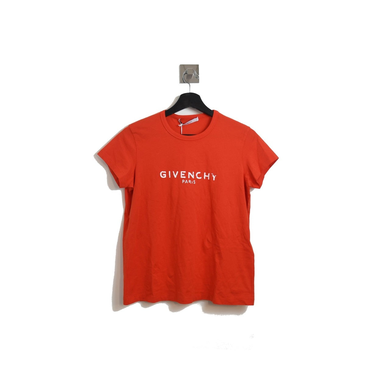 Givenchy Paris Paris T Shirt Red - NOBLEMARS