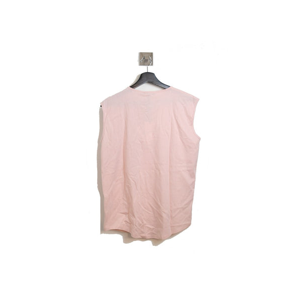 Balmain Sleeveless Shirt Pink - NOBLEMARS