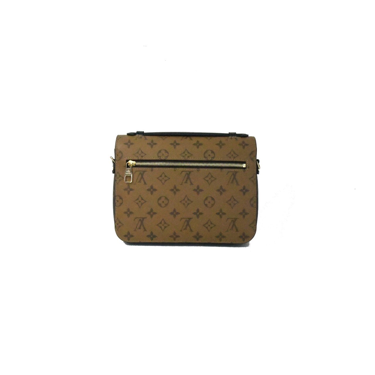 Louis Vuitton Pochette Metis Monogram Reverse Canvas Brown - NOBLEMARS