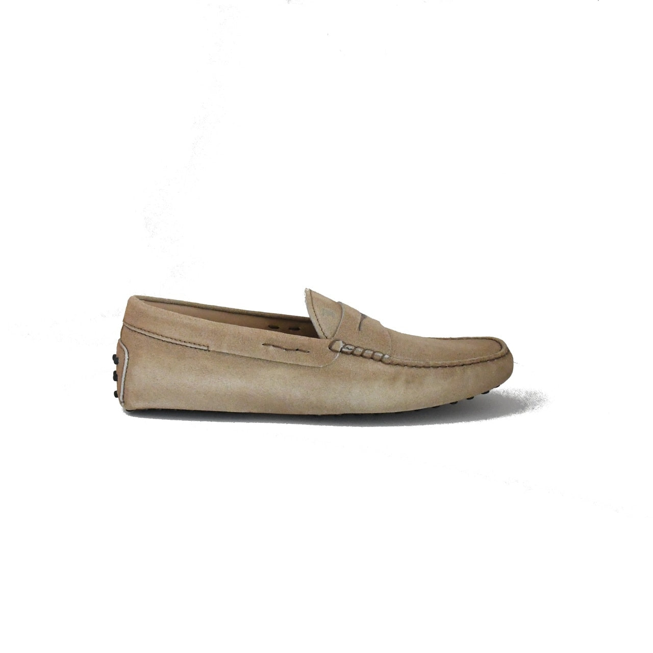 Tod's Mocassino Gommini Nuovo Light Brown - NOBLEMARS