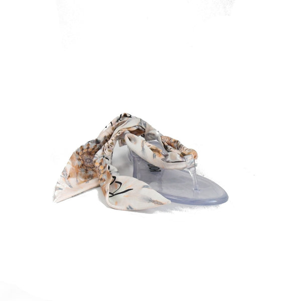 Dior Kaleidiorscopic Silk Sandal Clear - NOBLEMARS