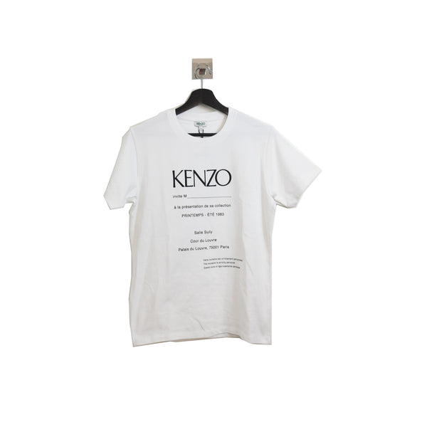 Kenzo Printemps T-Shirt White - NOBLEMARS