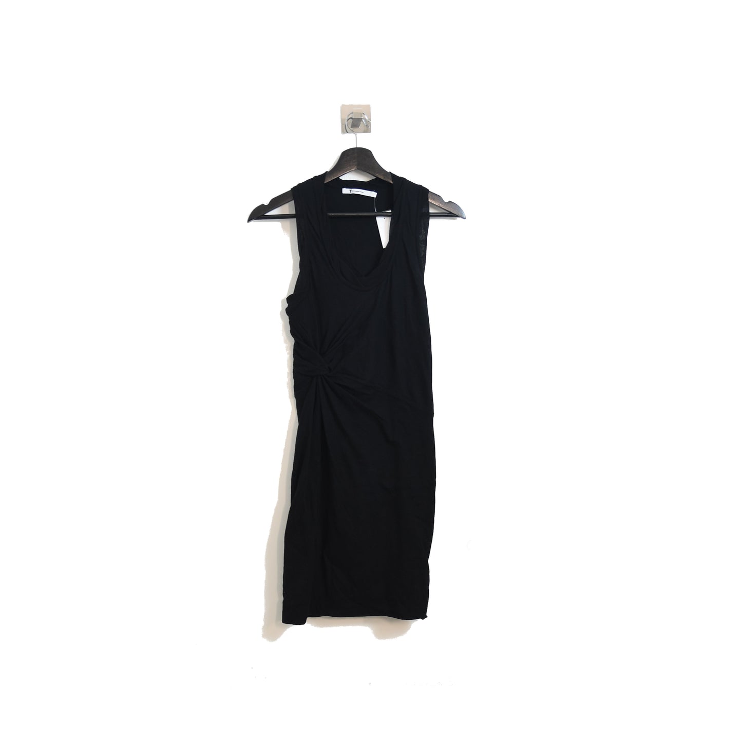 Alexander Wang AW Long Dress Black - NOBLEMARS