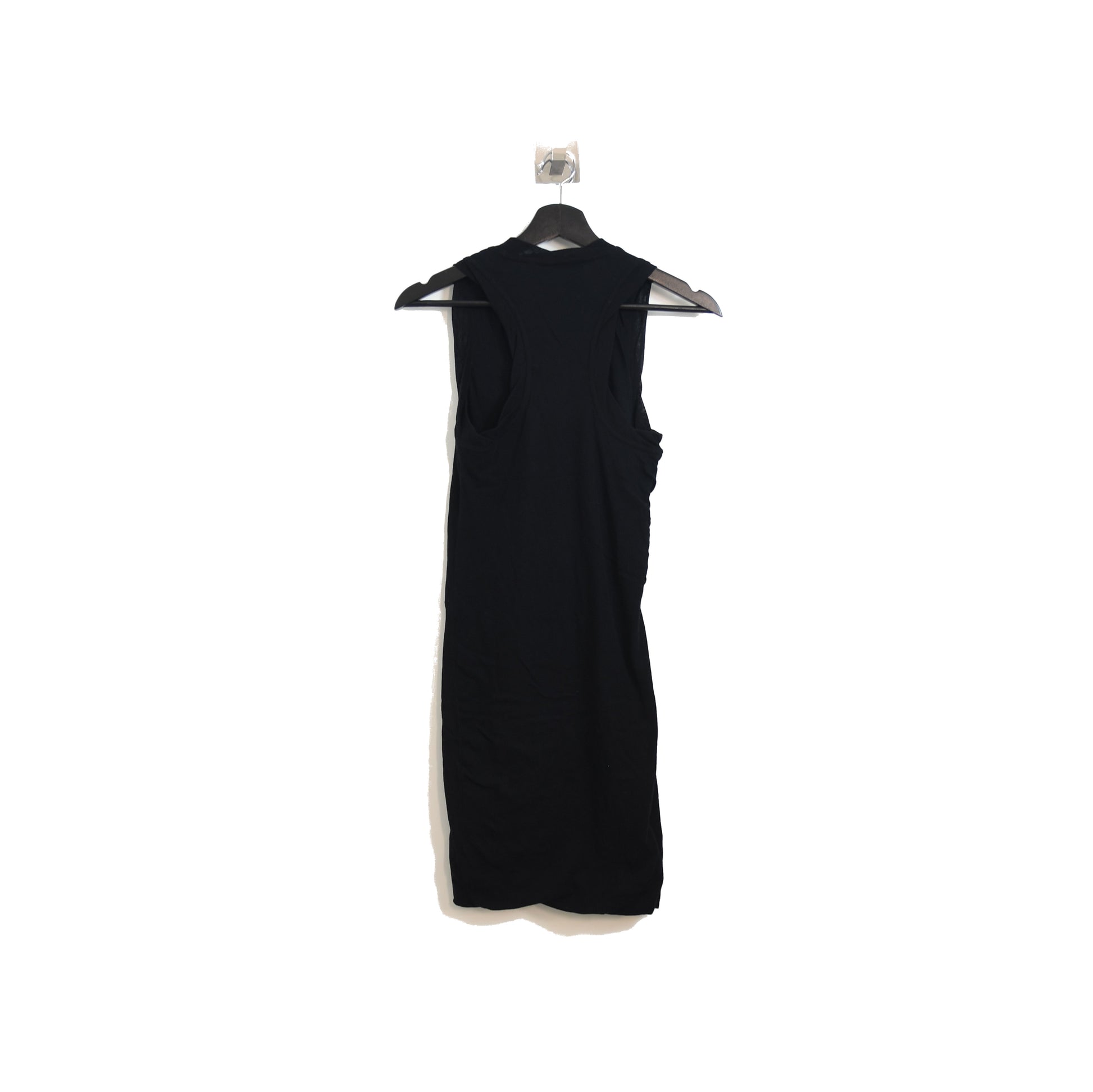 Alexander Wang AW Long Dress Black - NOBLEMARS