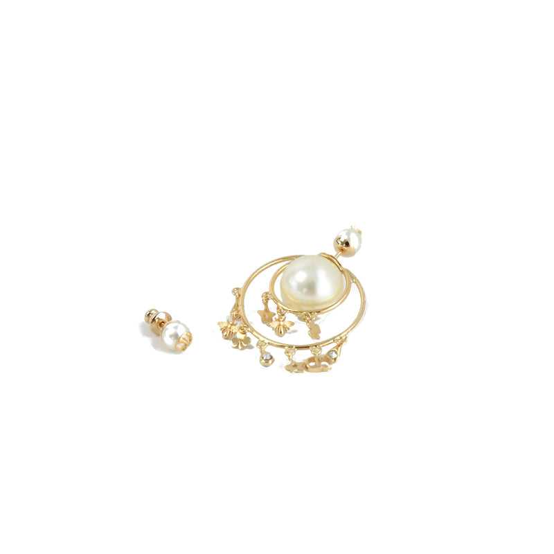Dior Pearl String Deco Earring - NOBLEMARS