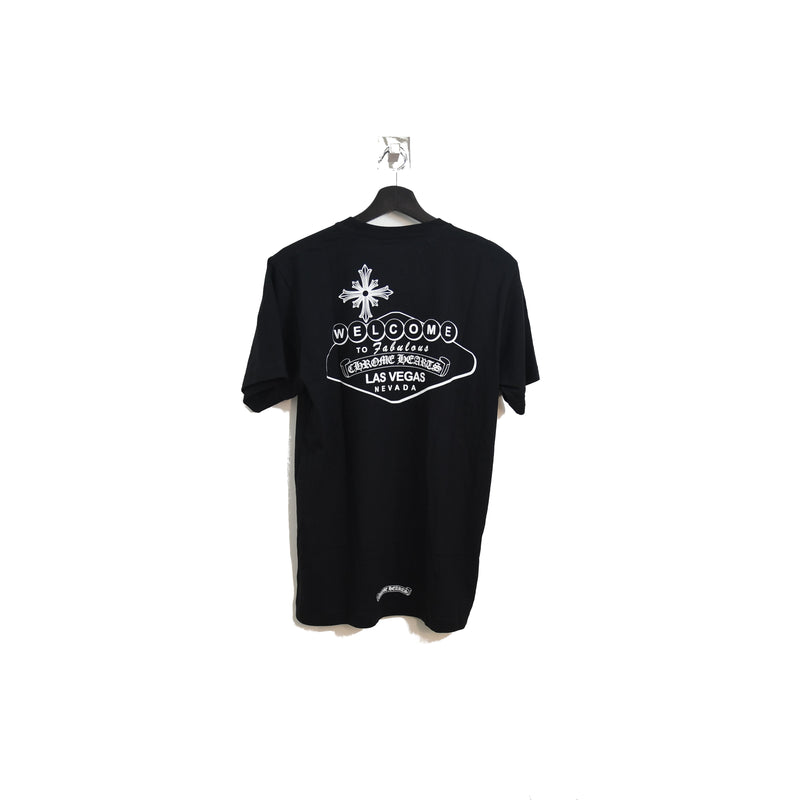 Chrome Hearts Las Vegas Sign T-Shirt Black - NOBLEMARS