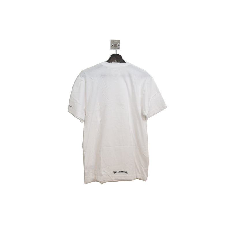 Chrome Hearts CrewNeck Print T-Shirt White - NOBLEMARS