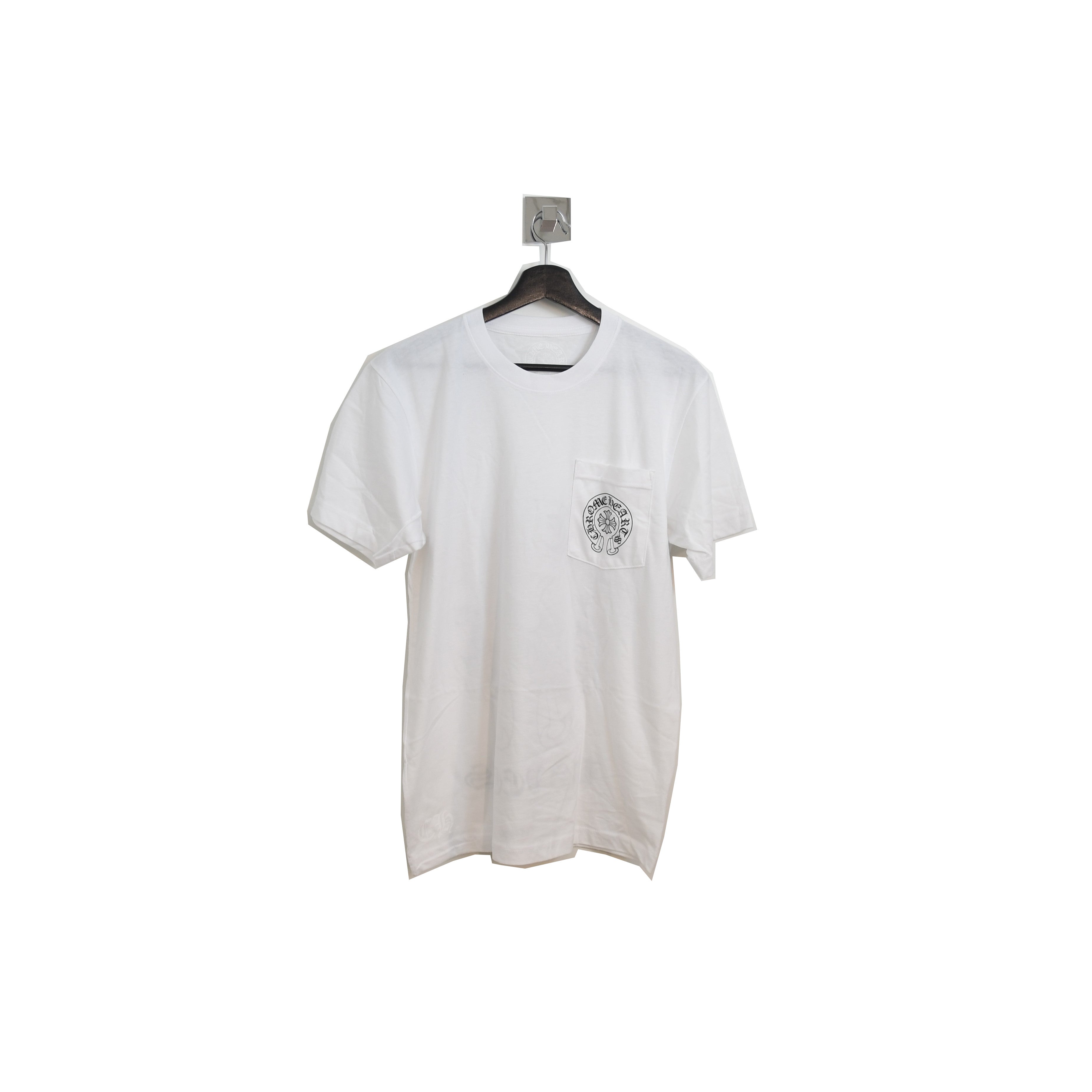 Buy Chrome Hearts Las Vegas Exclusive Horseshoe T-Shirt 'White