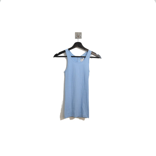 Helmut Lang Stripped Tank Top Blue - NOBLEMARS