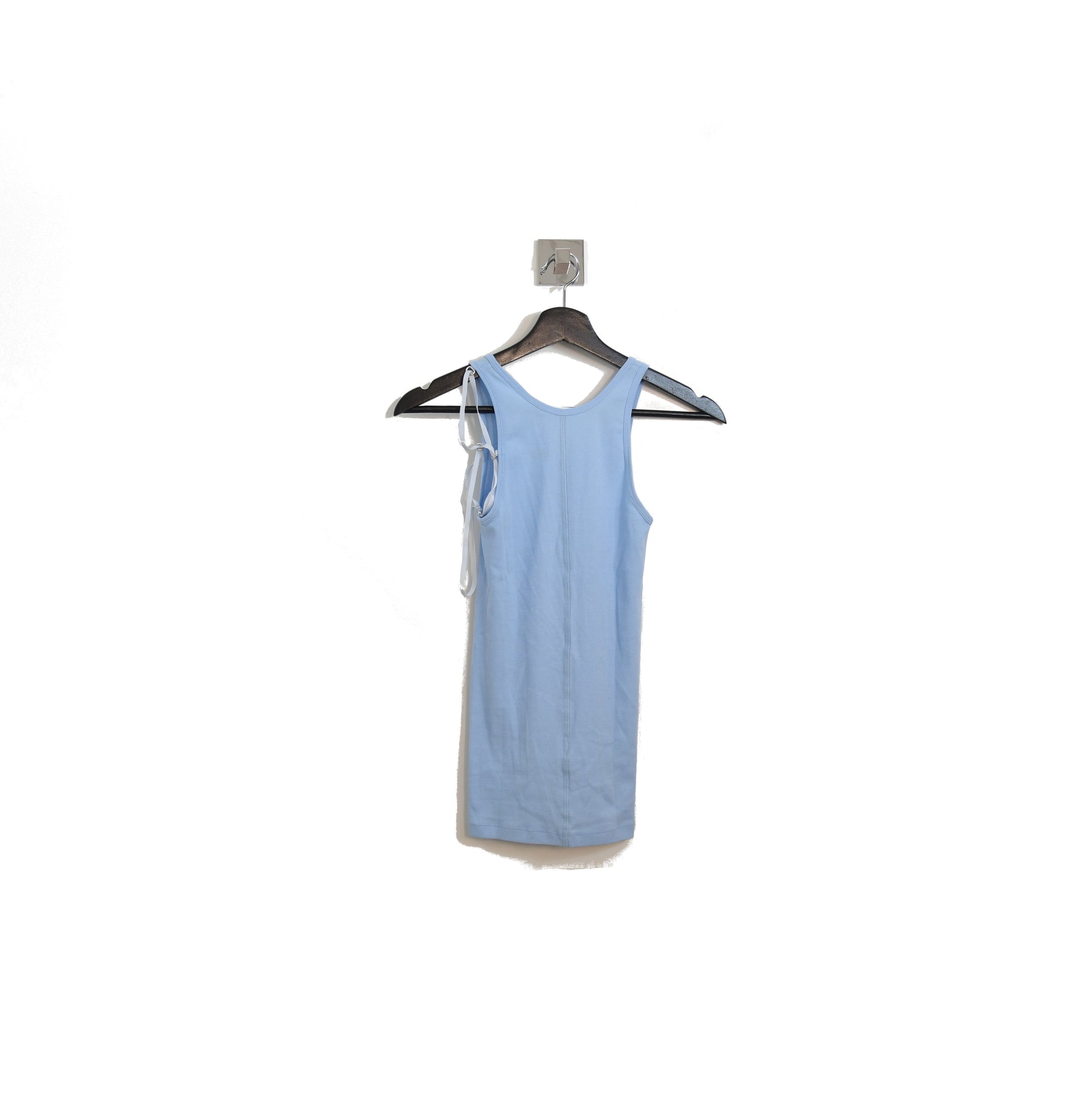 Helmut Lang Stripped Tank Top Blue - NOBLEMARS