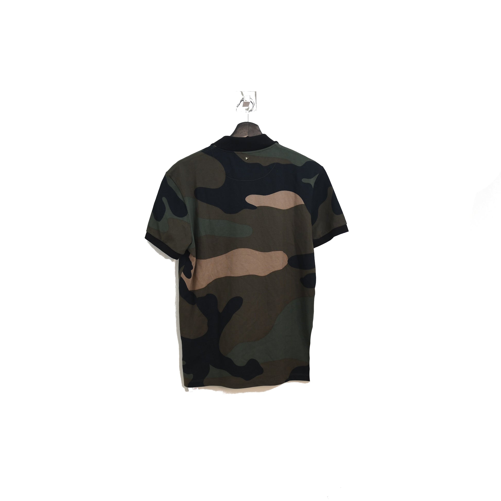 Valentino Military Print Polo - NOBLEMARS