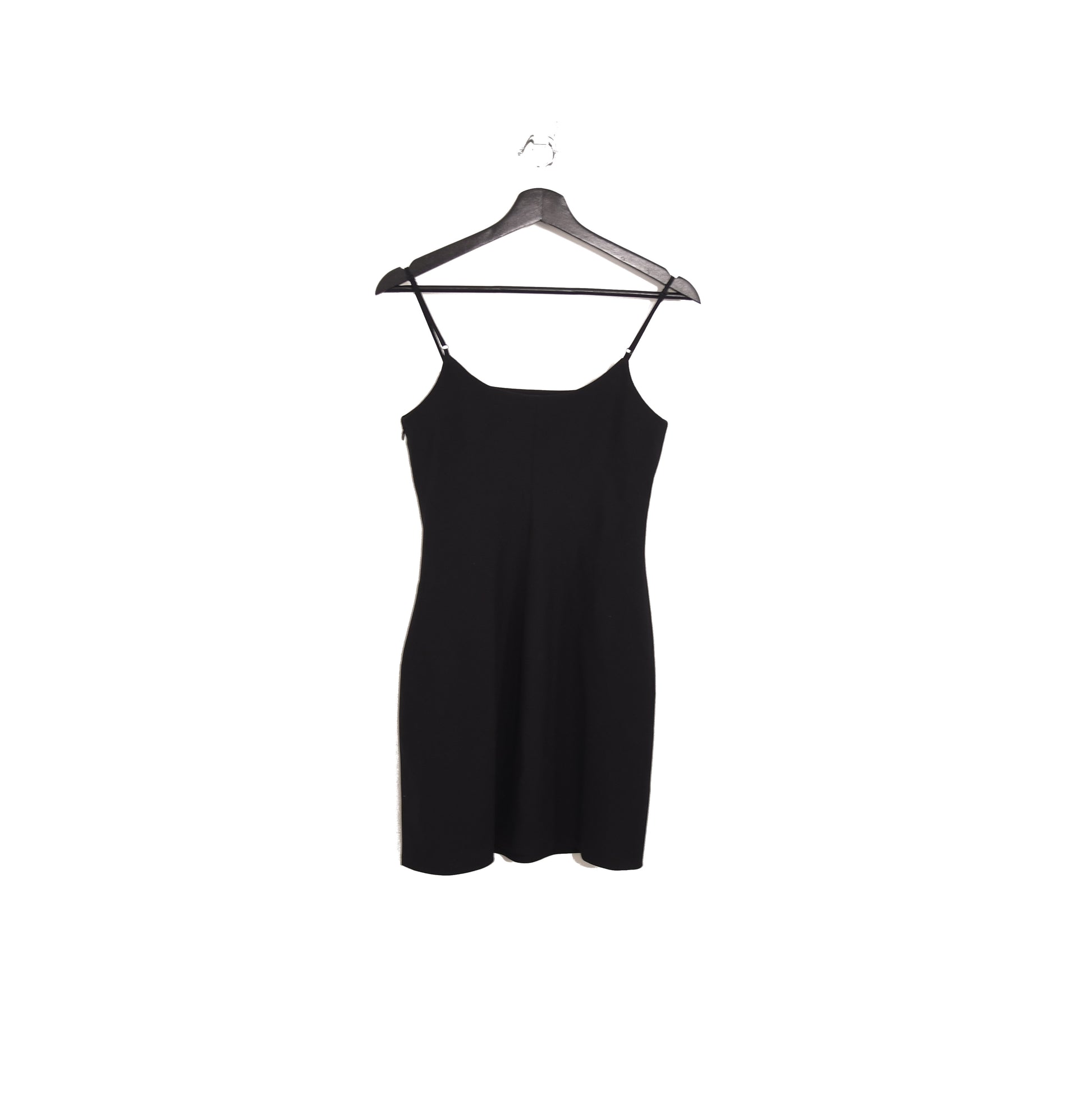 Alexander Wang Tank Top Dress Black - NOBLEMARS