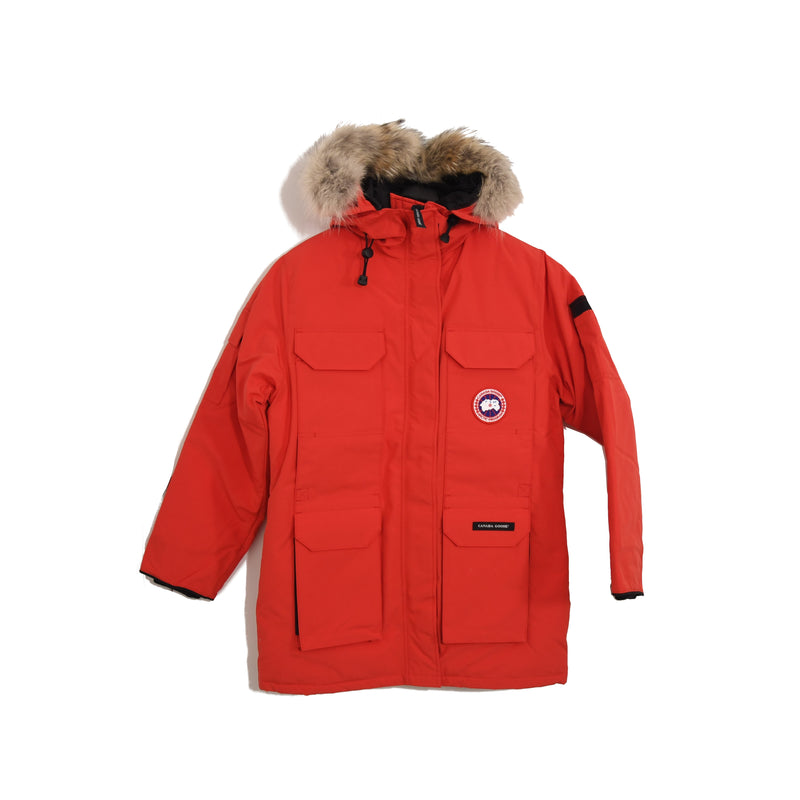 Canada Goose Ladies Expedition Parka Red - NOBLEMARS