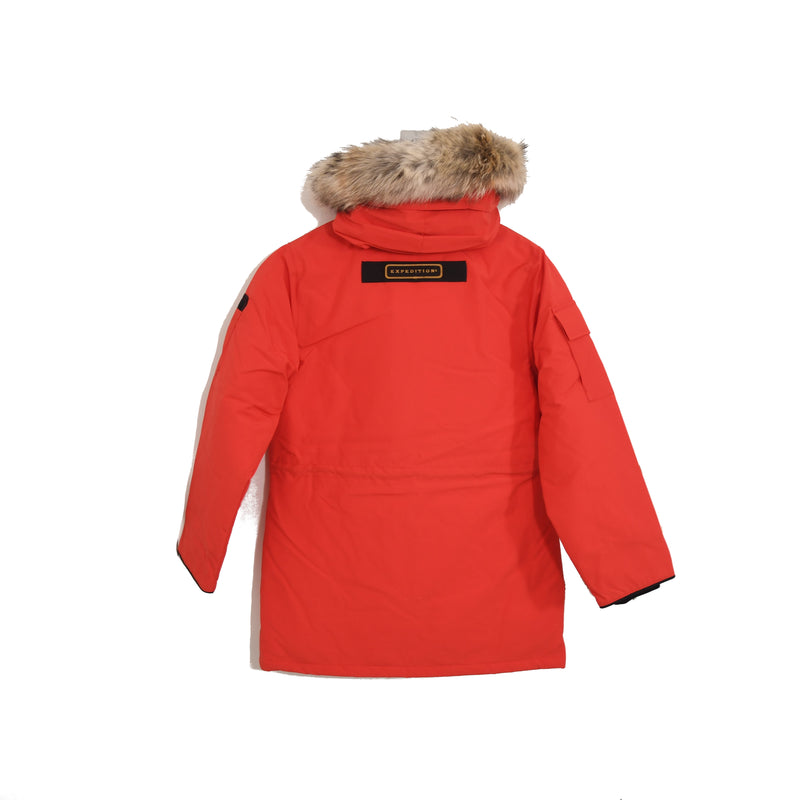 Canada Goose Ladies Expedition Parka Red - NOBLEMARS