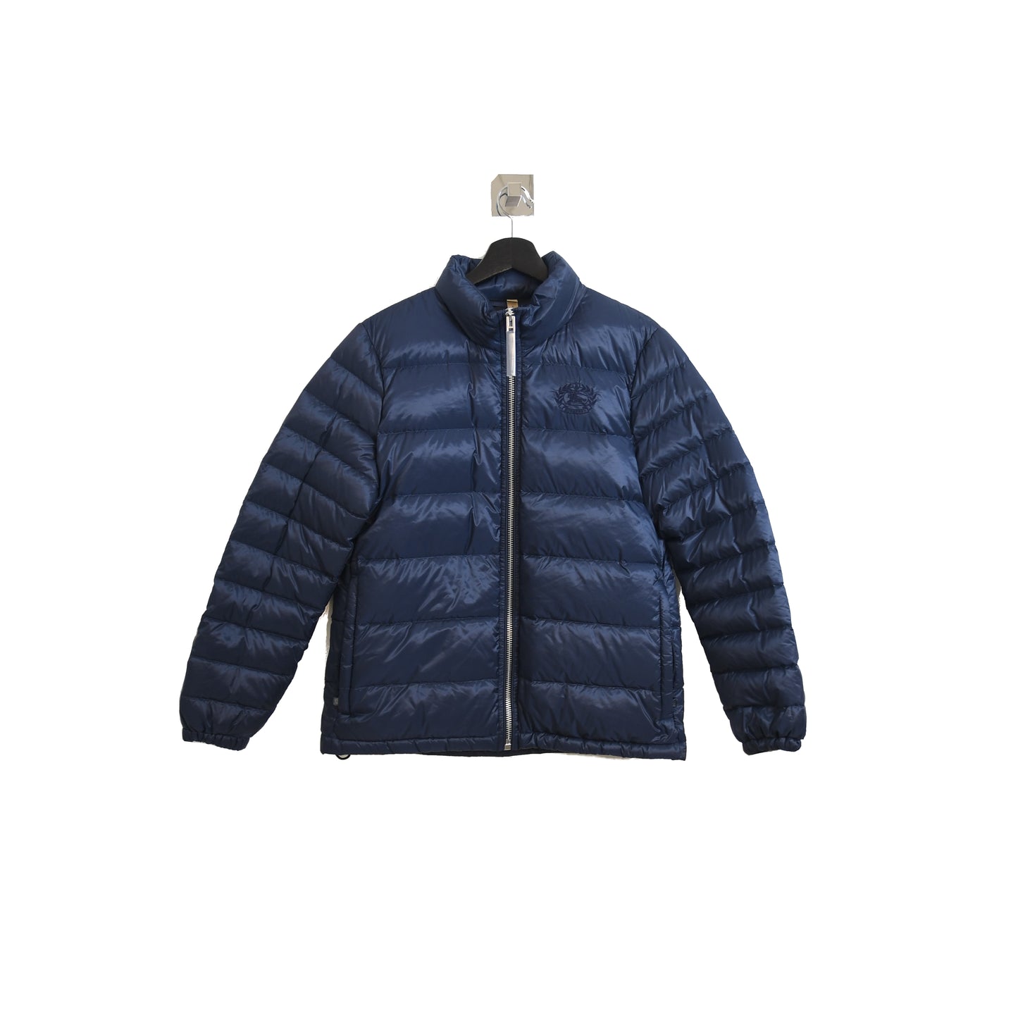 Burberry London Nylon Buff Jacket Navy - NOBLEMARS