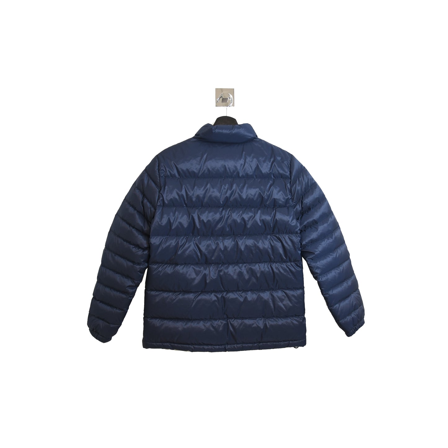 Burberry London Nylon Buff Jacket Navy - NOBLEMARS