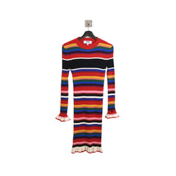 MSGM Colorful Knitted Dress - NOBLEMARS