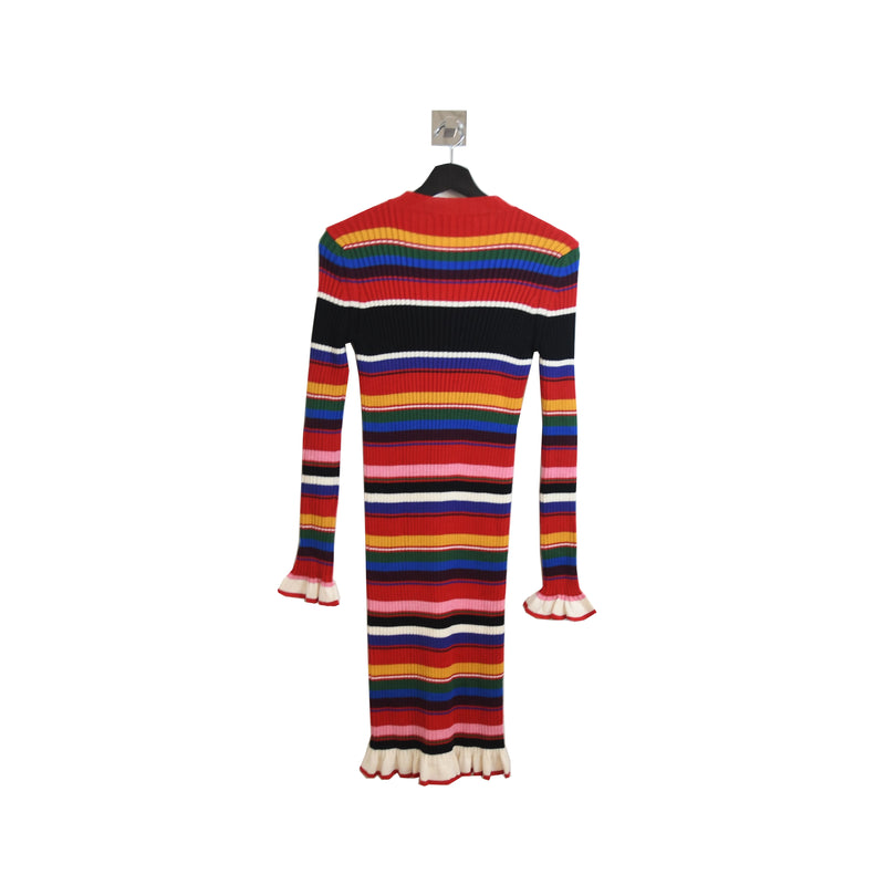 MSGM Colorful Knitted Dress - NOBLEMARS