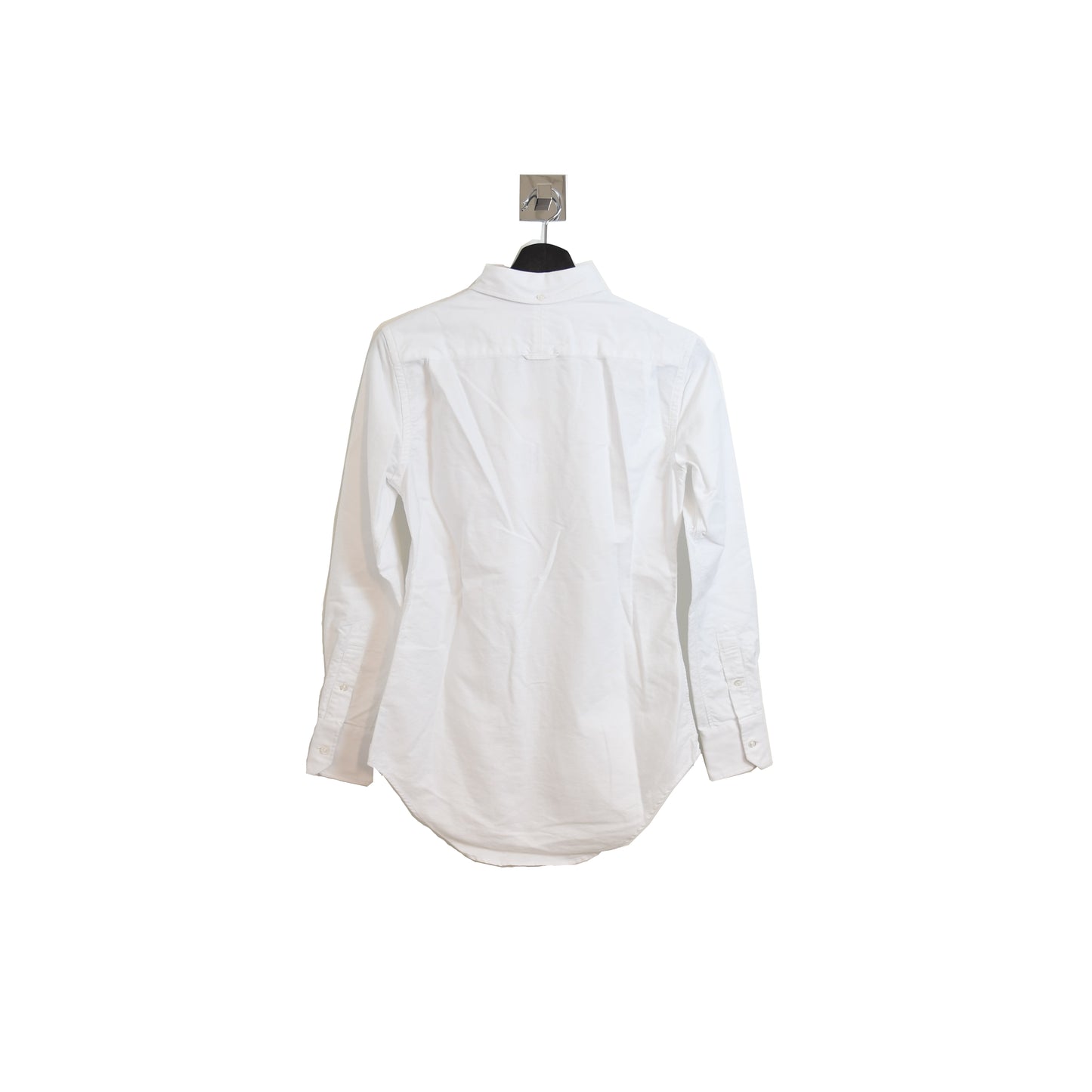 Thom Browne Classic Long Sleeve Collar Shirt White - NOBLEMARS