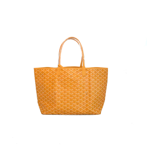 Goyard Saint Louis Tote Yellow PM - NOBLEMARS