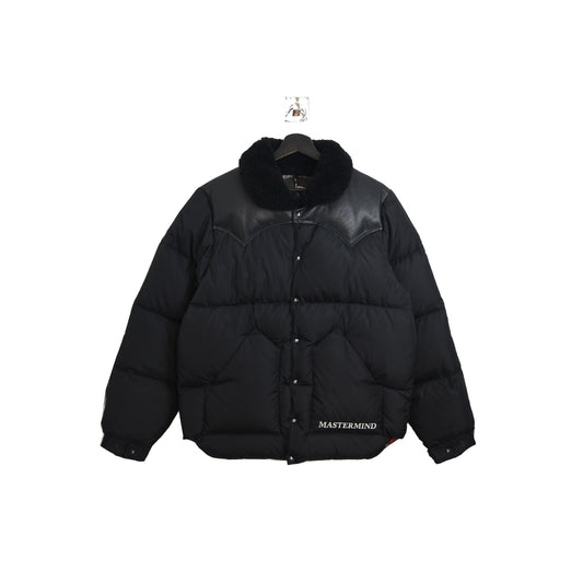 Mastermind World x Rocky Mountain Featherbed Christy Jacket Black - NOBLEMARS