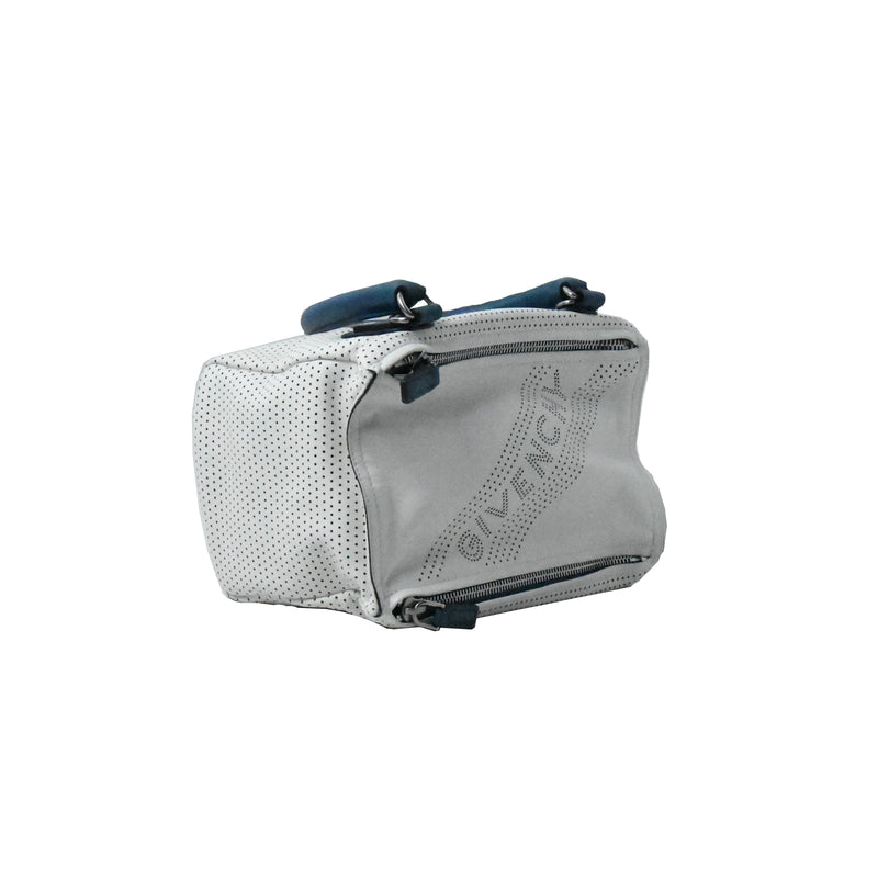Givenchy Pandora Small Bag White - NOBLEMARS