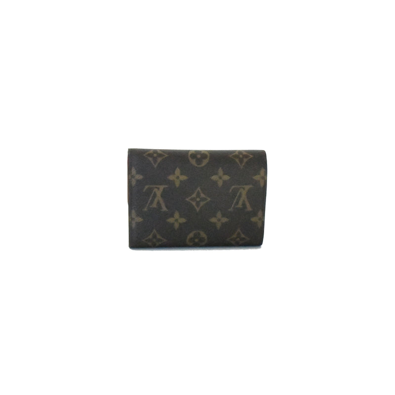 Louis Vuitton Monogram Canvas Flower Compact Wallet