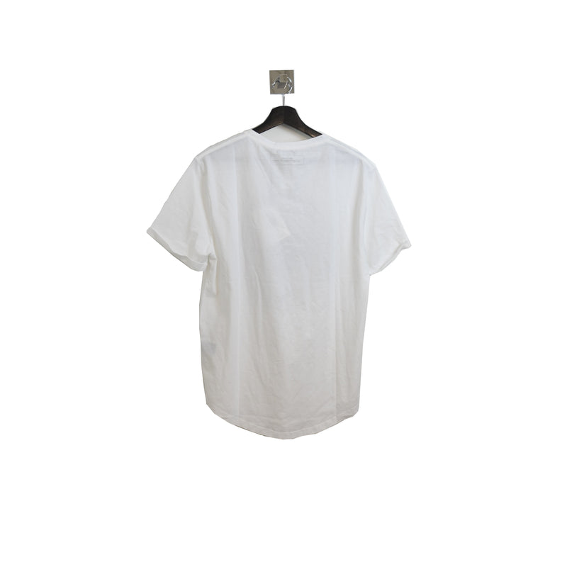 Balmain Paris Seal T-Shirt White - NOBLEMARS
