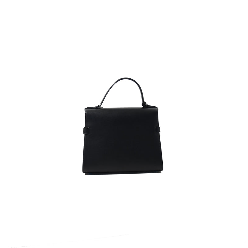 Delvaux Tempete So Black MM Leather Satchel – Fashion Reloved