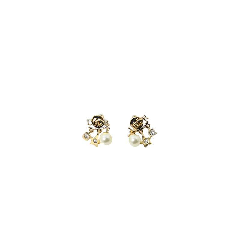 Dior Star Deco Dior Pearl Earring - NOBLEMARS
