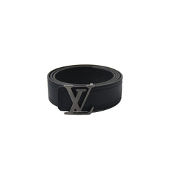 Louis Vuitton Initiales 40mm Reversible Belt Navy Black - NOBLEMARS