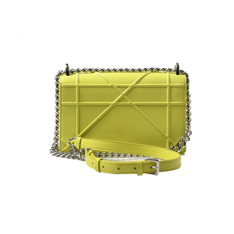 Dior Diorama Calfskin Bag Yellow - NOBLEMARS