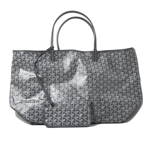 Goyard Saint Louis Tote GM Grey - NOBLEMARS